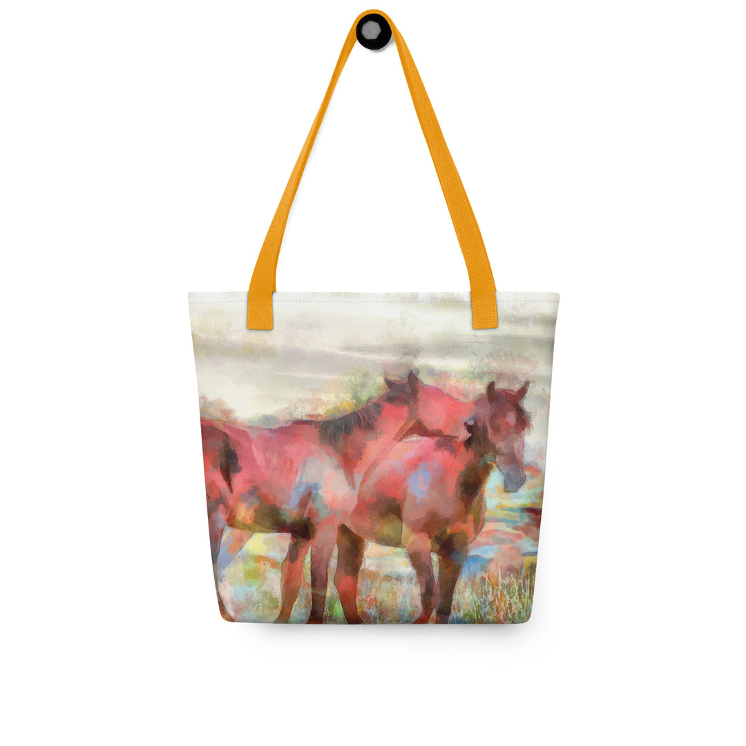 Tote bag - Mustang Horses v2