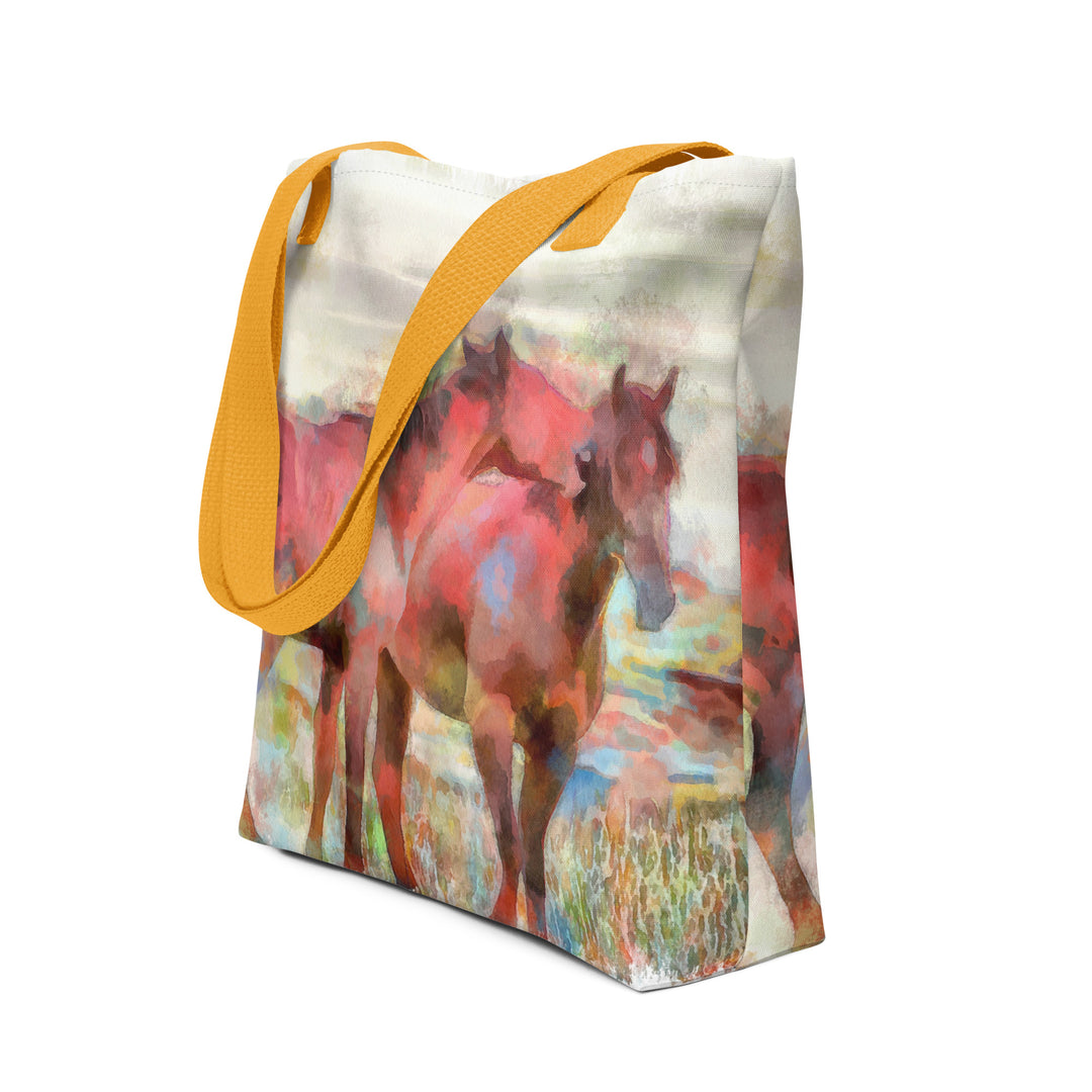 Tote bag - Mustang Horses v2