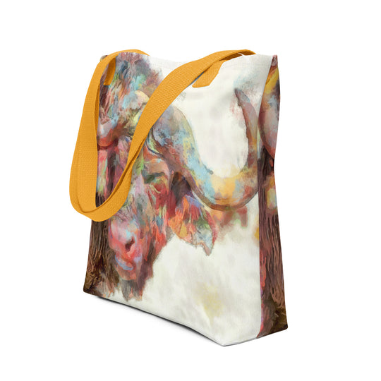 Tote bag - buffalo