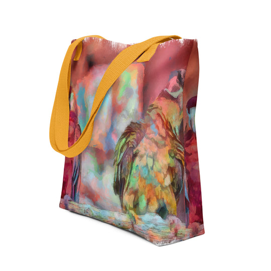 Tote bag - Macaws v2
