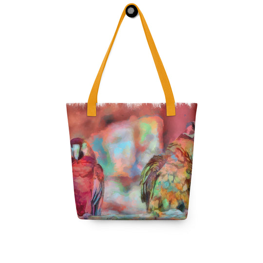 Tote bag - Macaws v2