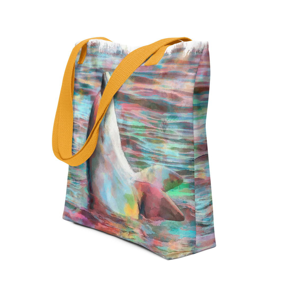 Tote bag - dolphin