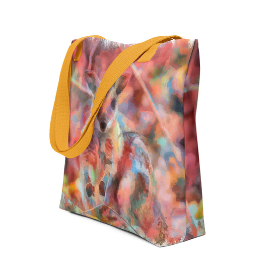Tote bag - rock wallaby