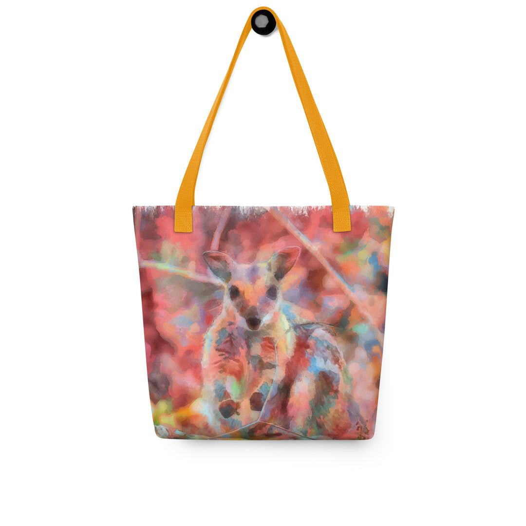 Tote bag - rock wallaby