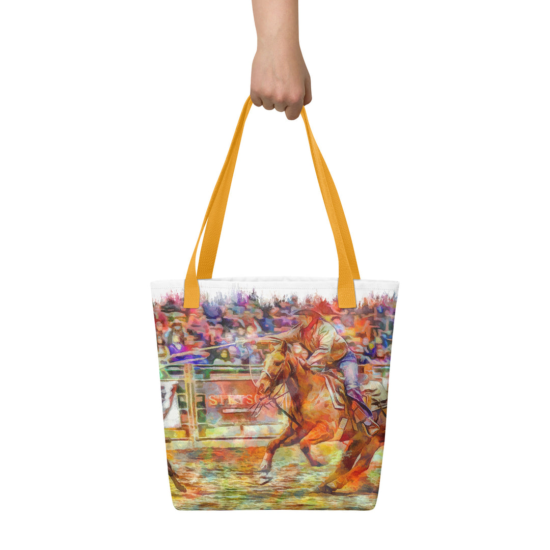 Tote bag - Rodeo Horse