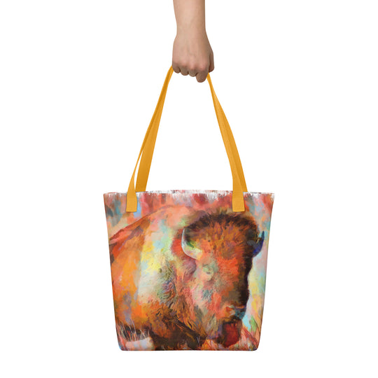 Tote bag - Bison