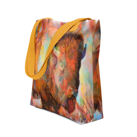 Tote bag - Bison