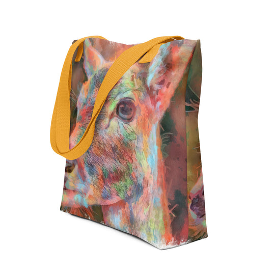 Tote bag - Waterbuck Female