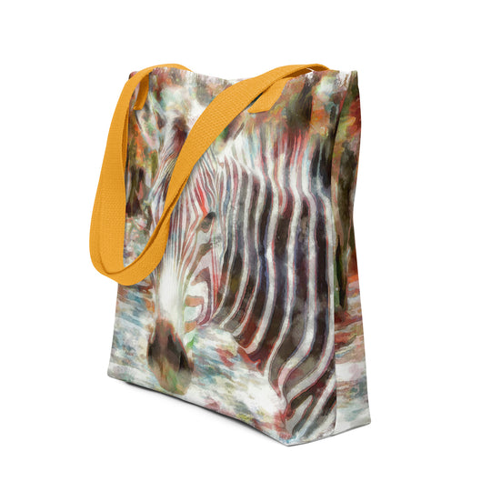 Tote bag - zebra