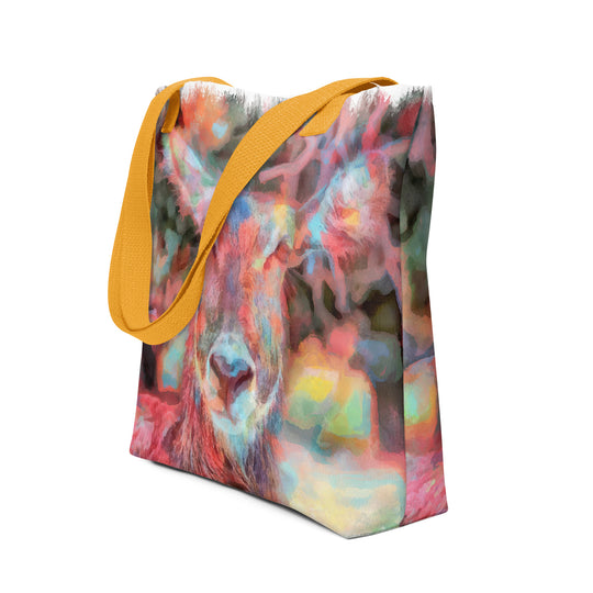Tote bag - waterbuck