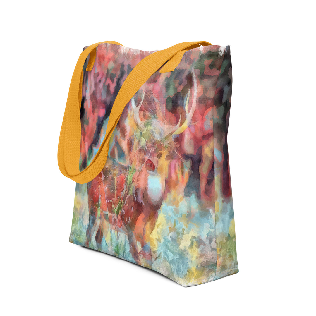 Tote bag - male deer