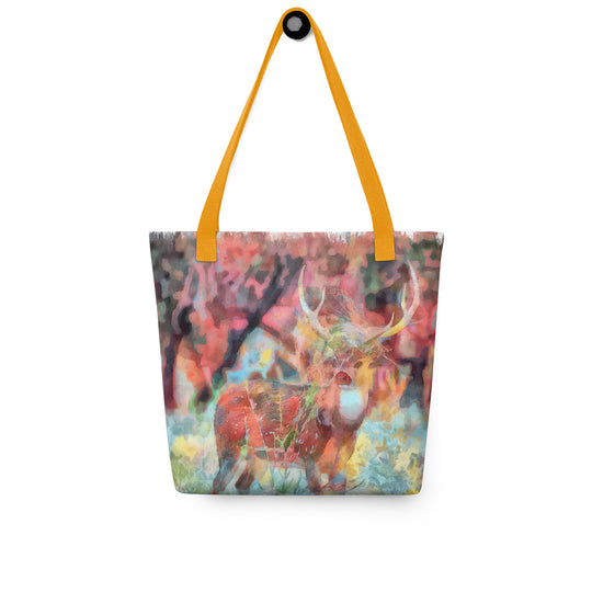 Tote bag - male deer