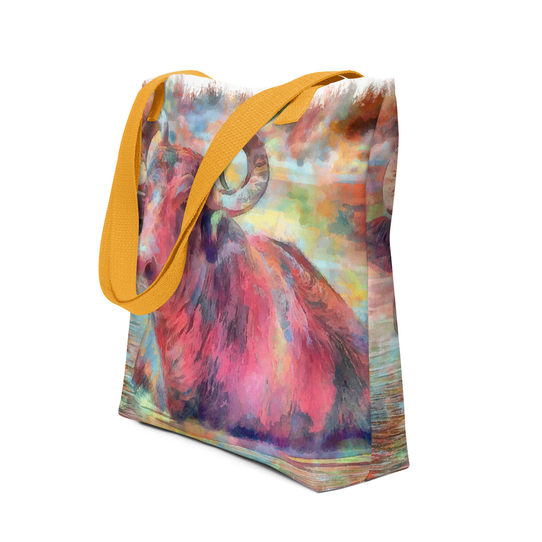 Tote bag - buffalo v2