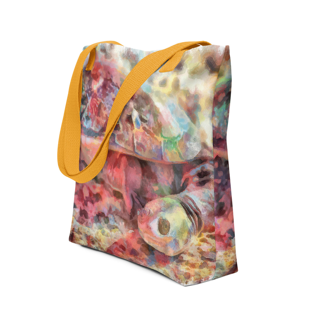Tote bag - tortoise v2