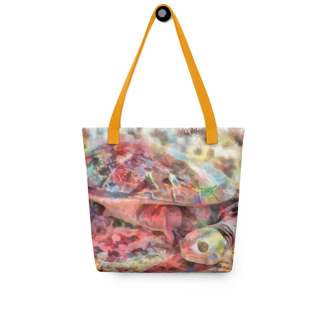 Tote bag - tortoise v2