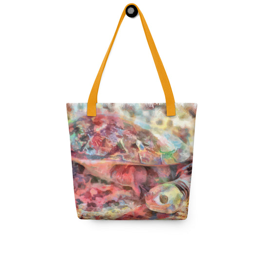 Tote bag - tortoise v2