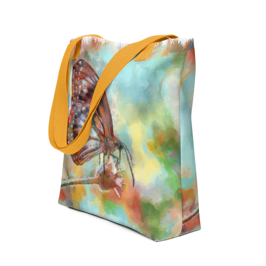 Tote bag - butterfly v2