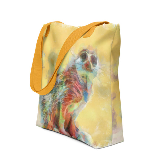 Tote bag - meerkat