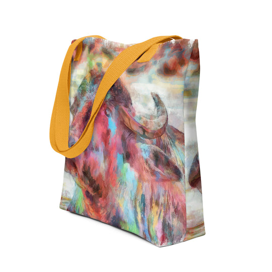 Tote bag - buffalo v4