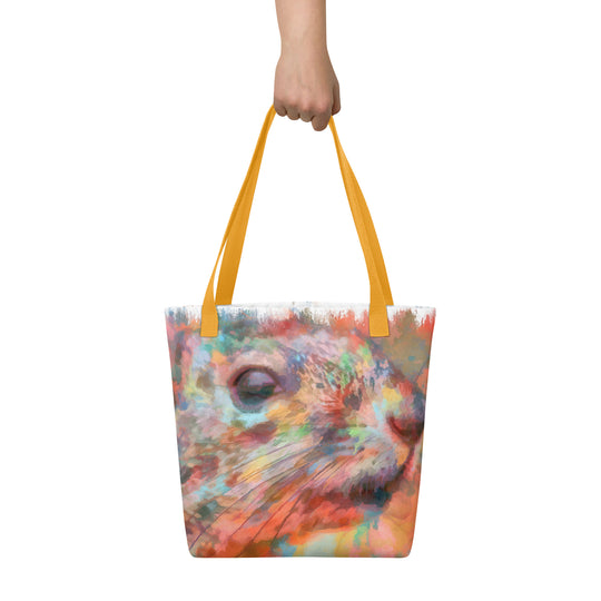 Tote bag - squirrel