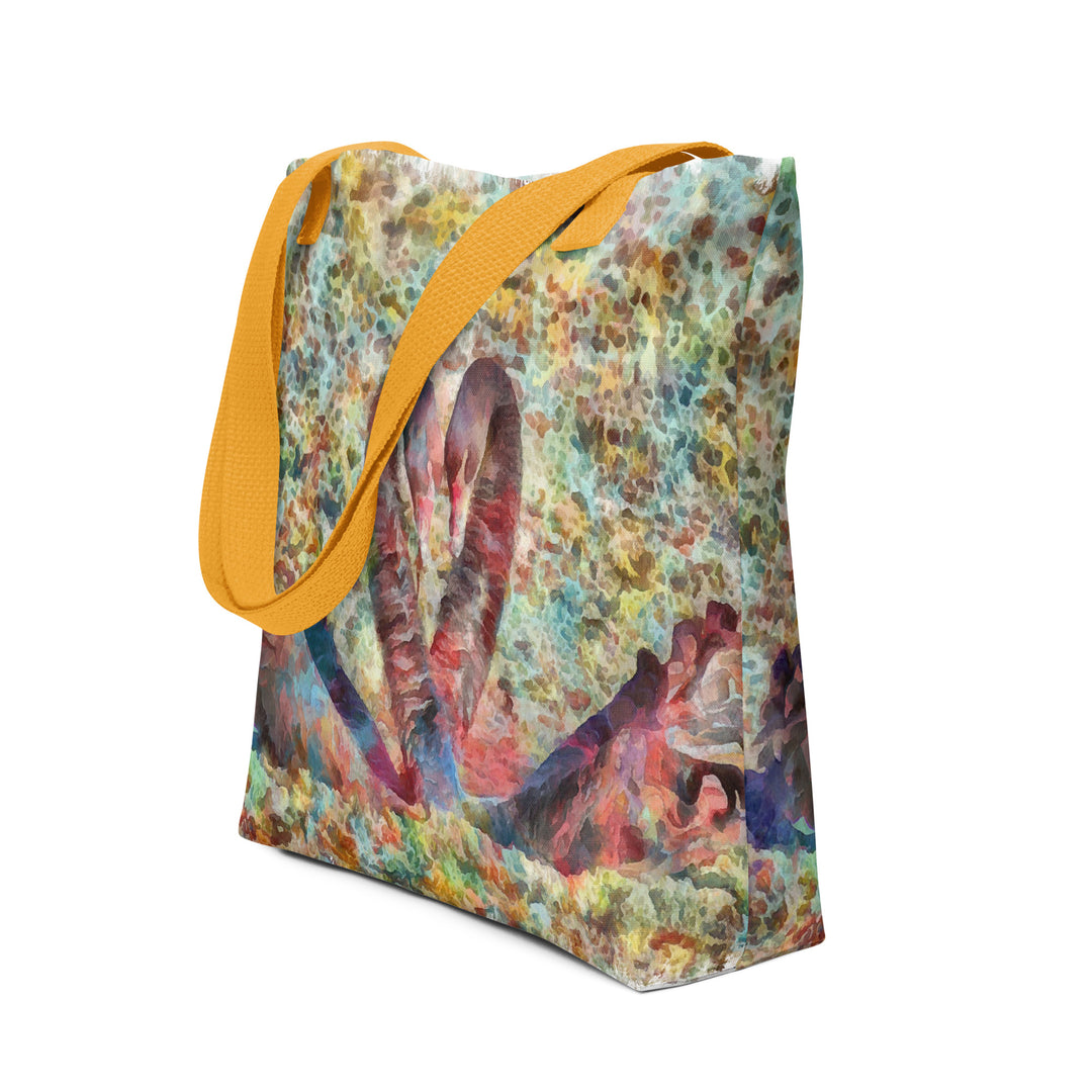 Tote bag - black swans