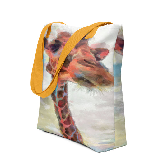 Tote bag - giraffe v3