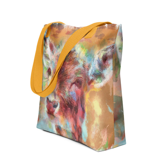 Tote bag - deer v4
