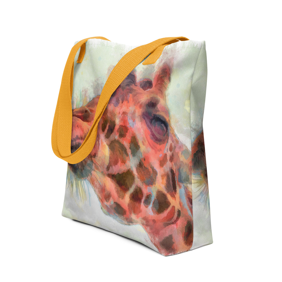 Tote bag - giraffe v4