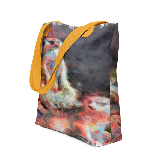 Tote bag - meerkats