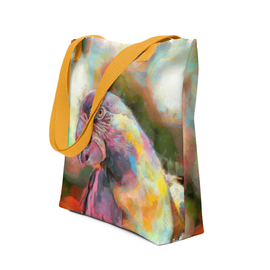 Tote bag - macaw v2