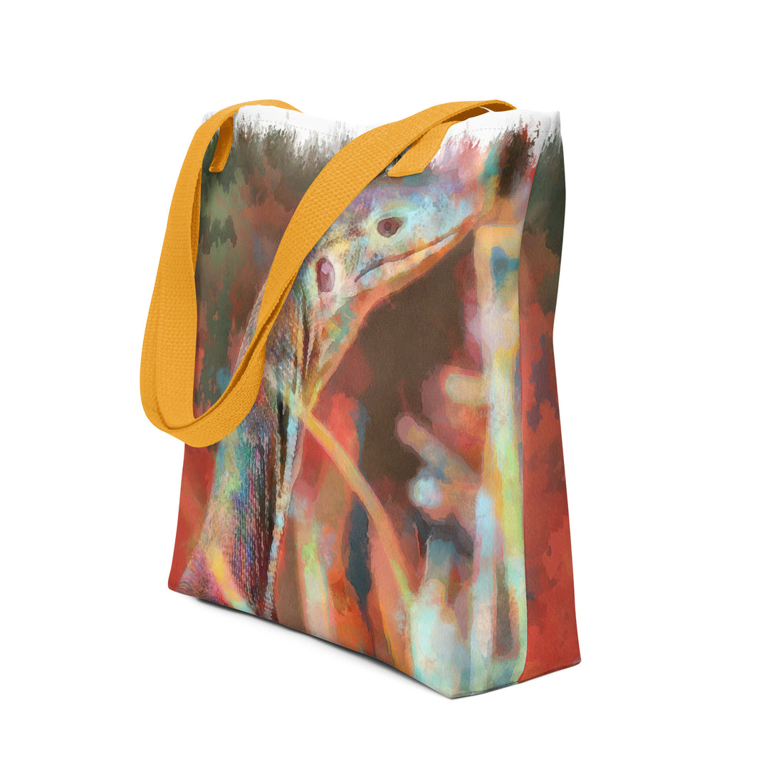 Tote bag - monitor lizard