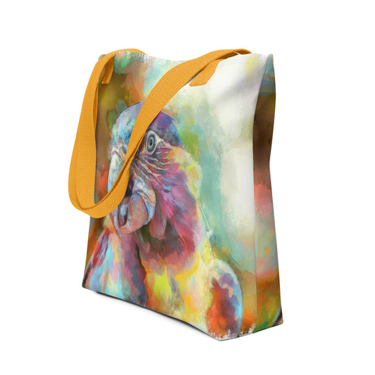 Tote bag - macaw