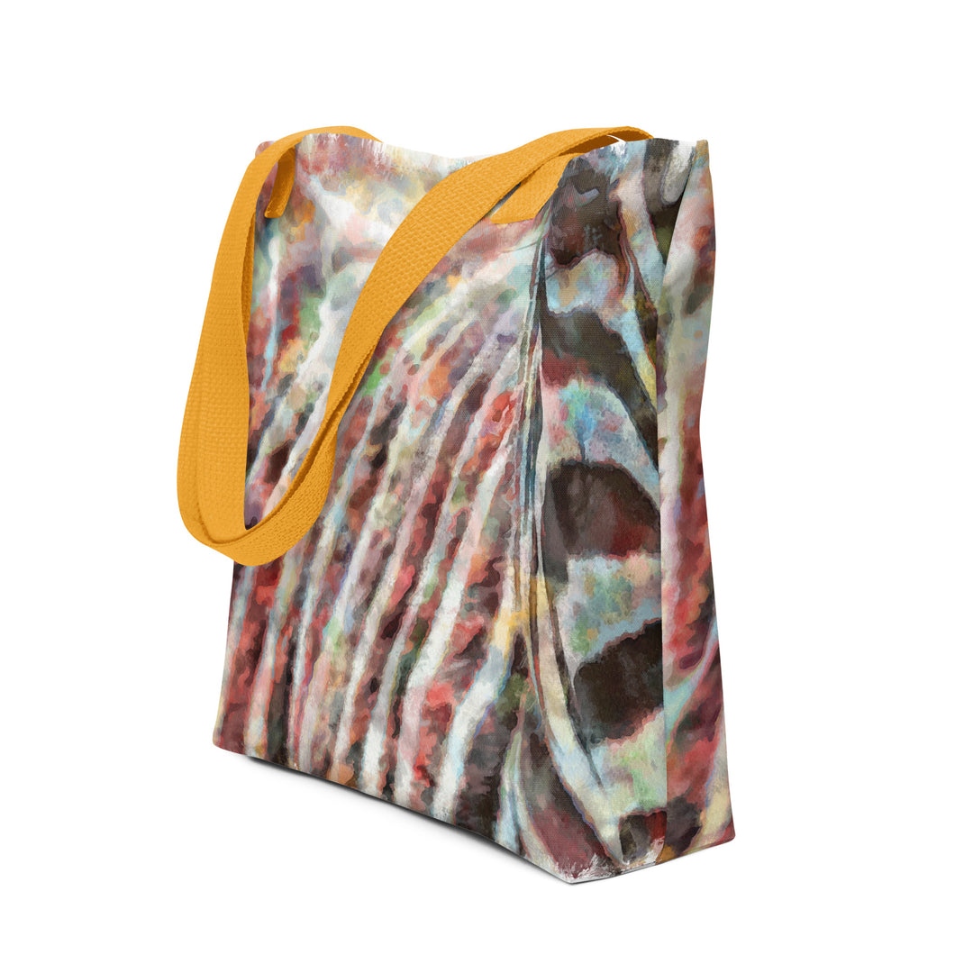 Tote bag - zebra v2
