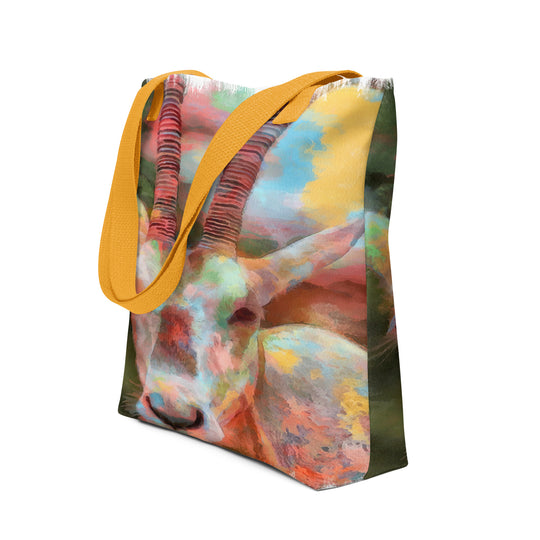Tote bag - goat