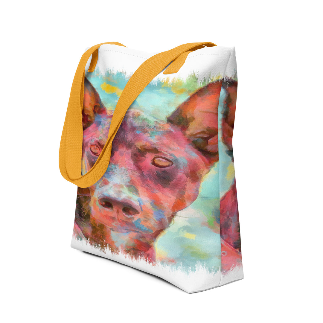 Tote bag - doberman pinscher