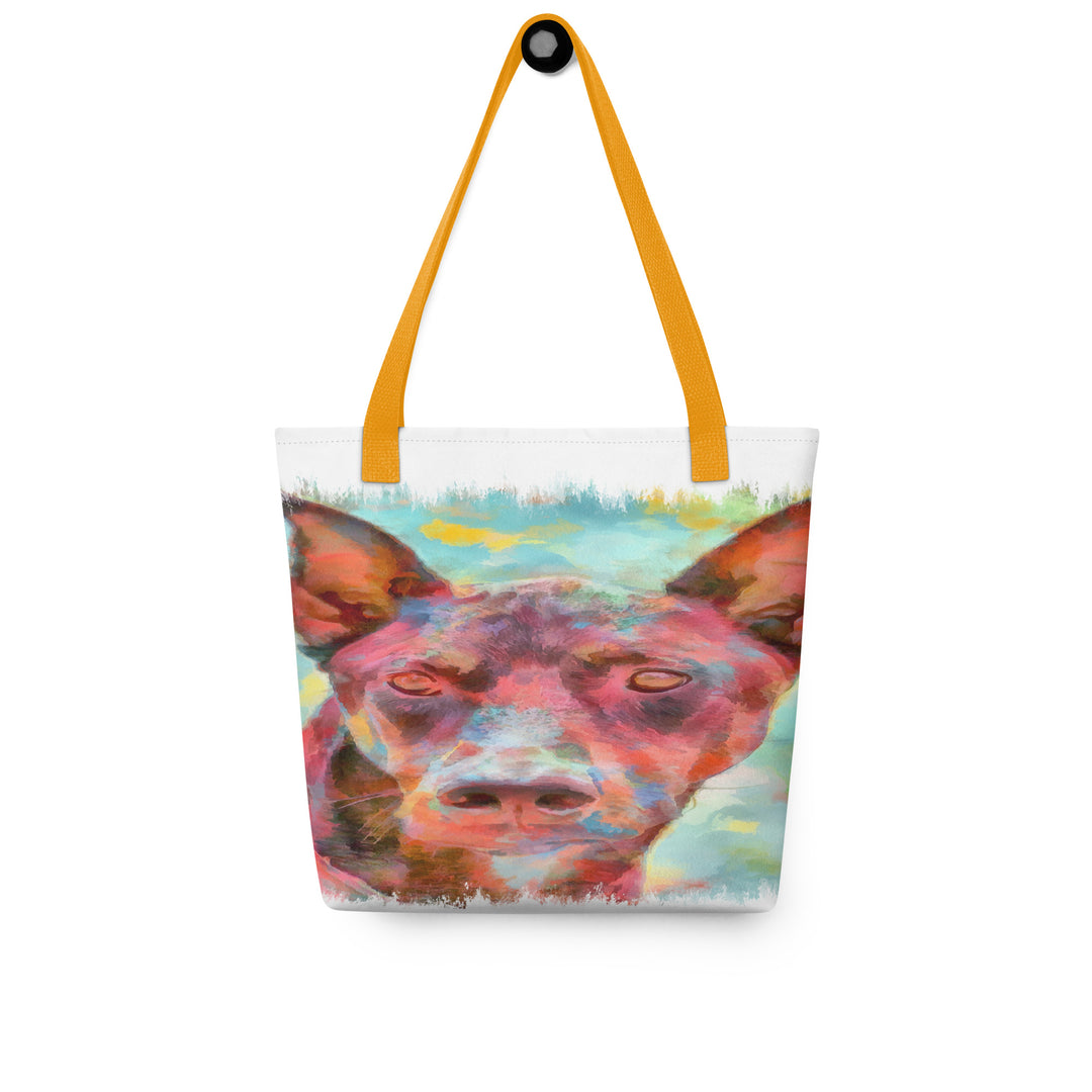 Tote bag - doberman pinscher