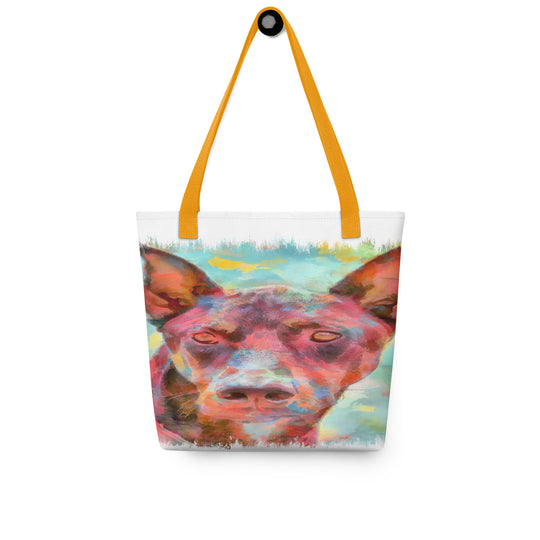 Tote bag - doberman pinscher