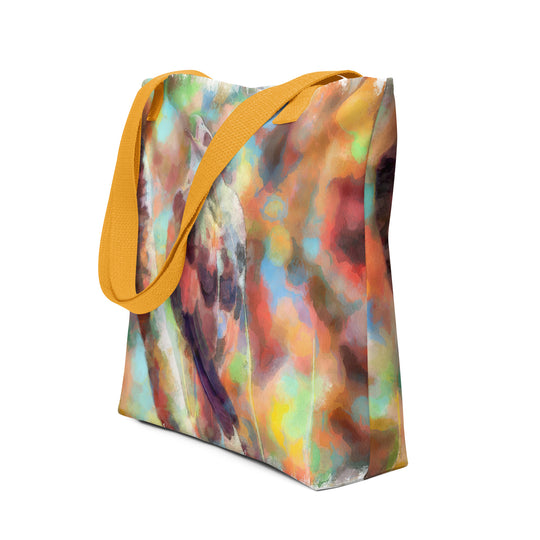 Tote bag - white-tailed kite