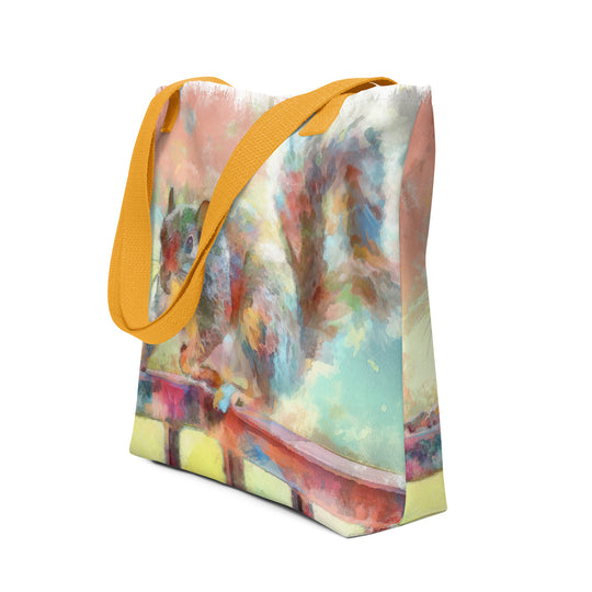 Tote bag - squirrel v2