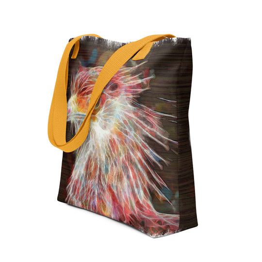 Tote bag - secretarybird