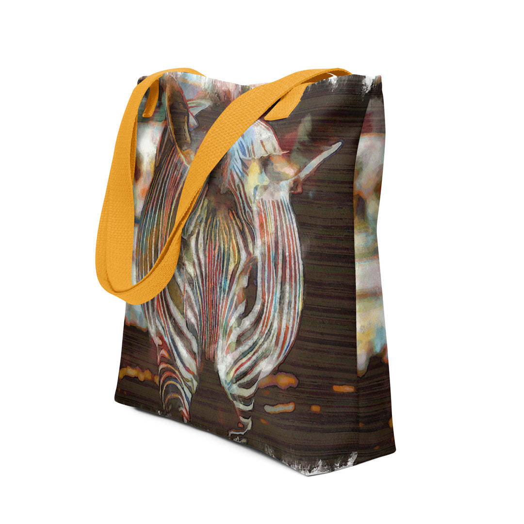 Tote bag - zebra v5