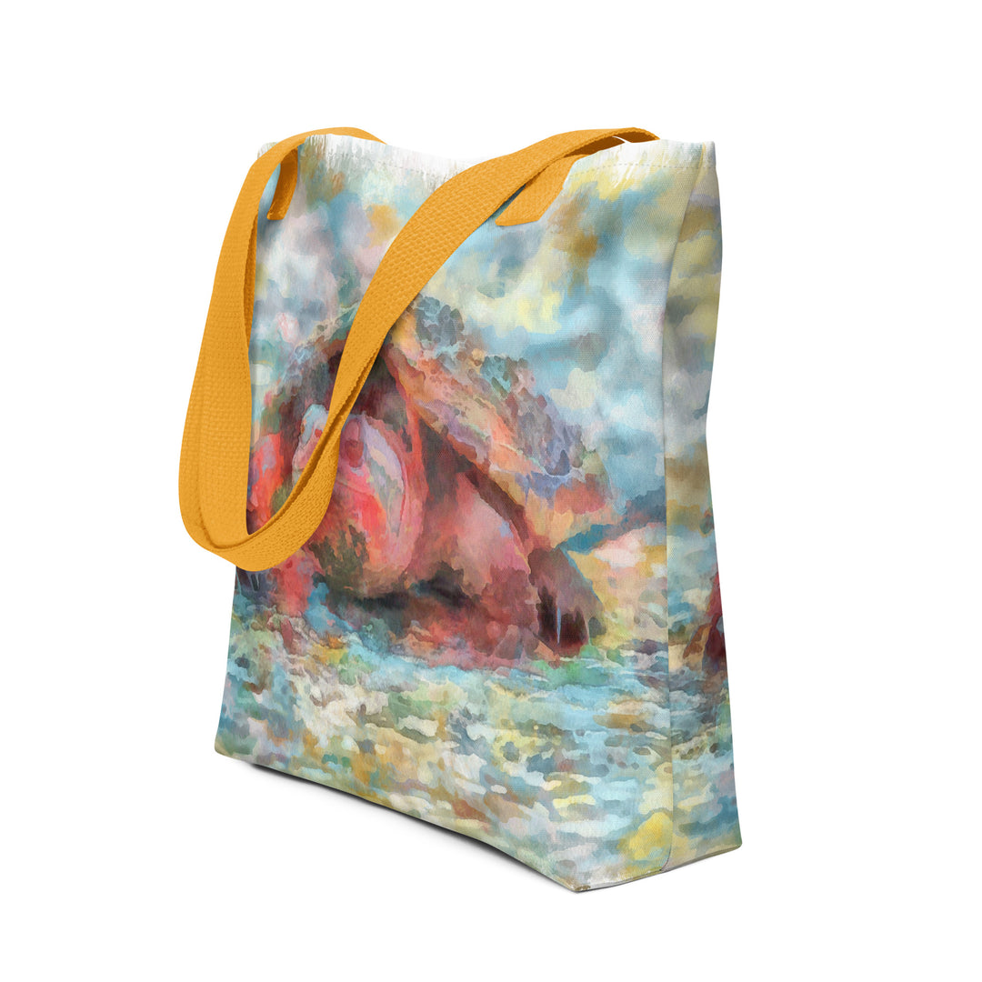 Tote bag - tortoise v3