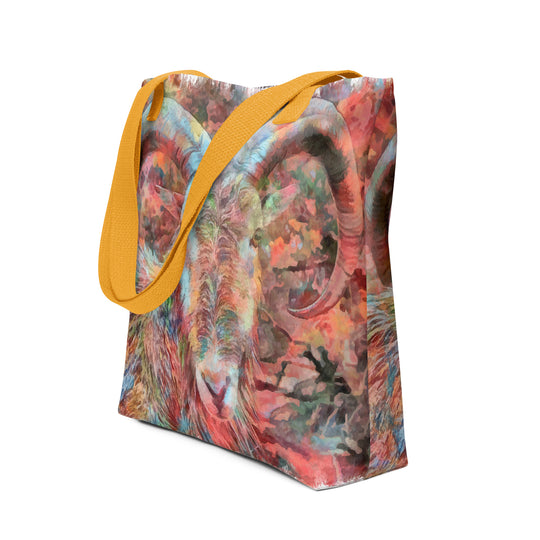 Tote bag - bighorn sheep v2