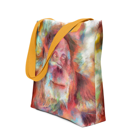 Tote bag - orangutan v2