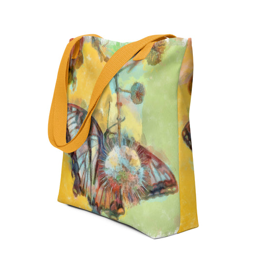 Tote bag - butterfly v3