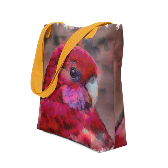 Tote bag - Crimson rosella