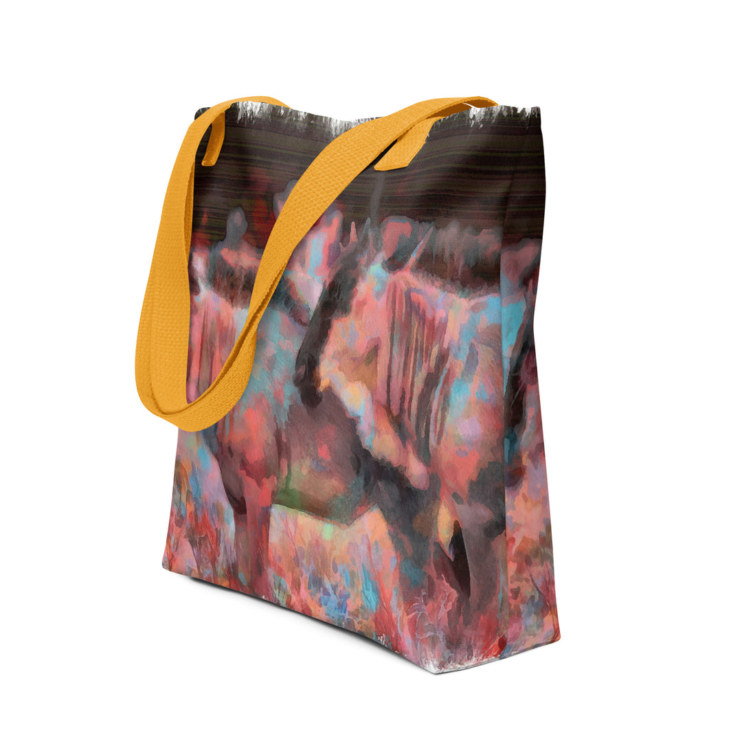 Tote bag - wildebeest