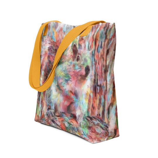 Tote bag - squirrel v3