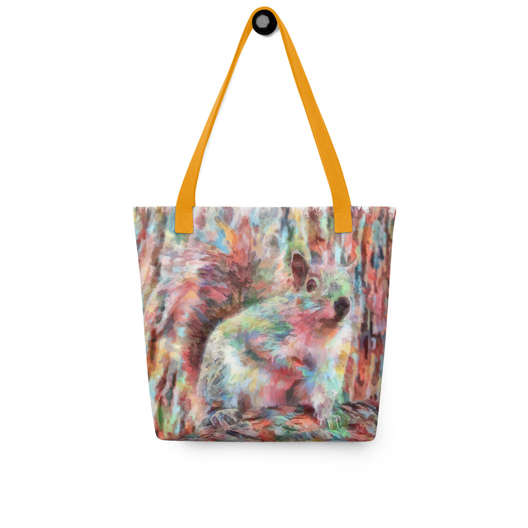Tote bag - squirrel v3
