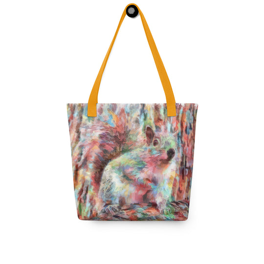Tote bag - squirrel v3